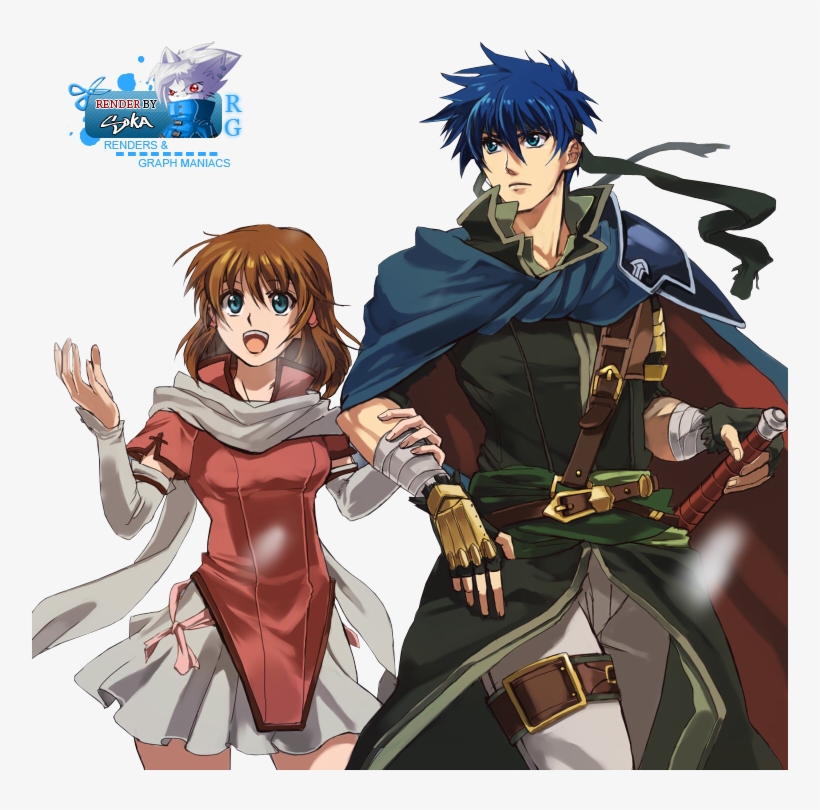Ike And His Little Sister Mist Again, transparent png