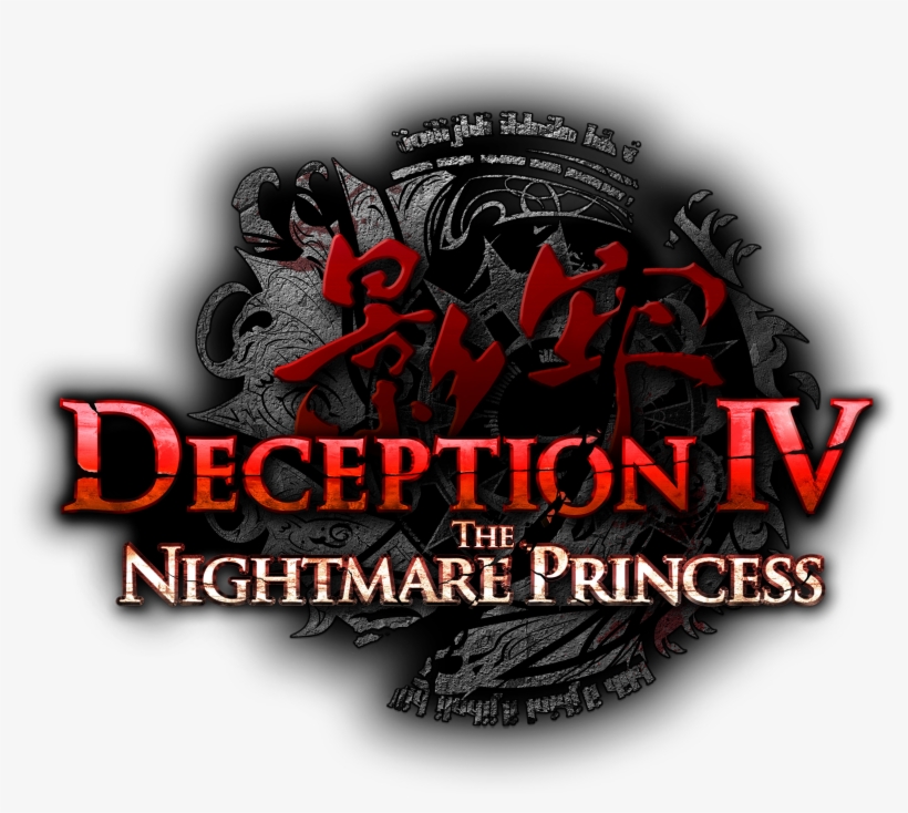 Download Transparent Deception Iv Nightmare Princess Logo - PNGkit
