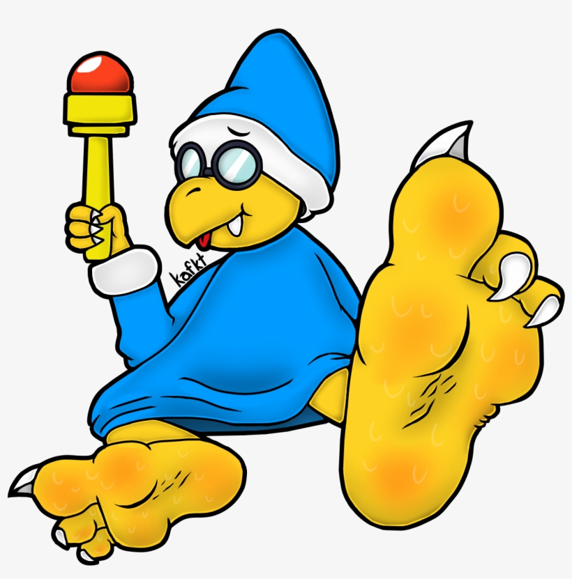 Koopa Feet, transparent png