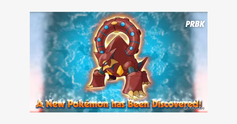 De &quot - Pokémon&quot - - Nintendo Anuncia Volcanion, transparent png