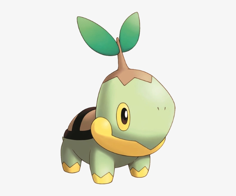 Turtwig En Pokémon Mundo Misterioso 2, transparent png