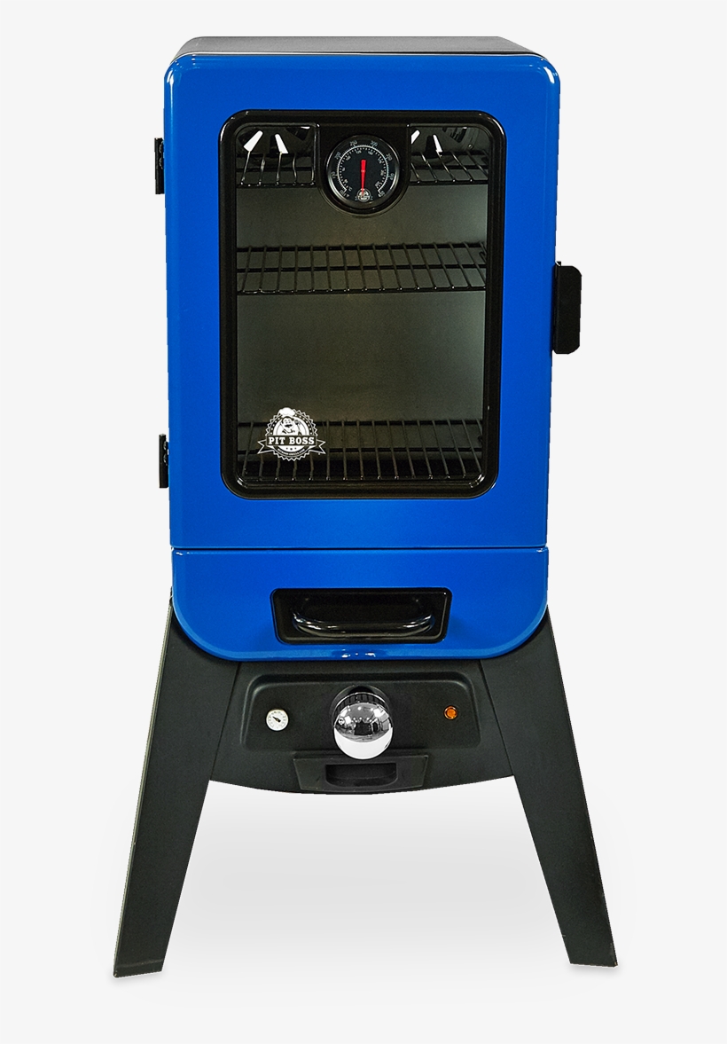 Pit Boss 2-series Analog Vertical Smoker, transparent png