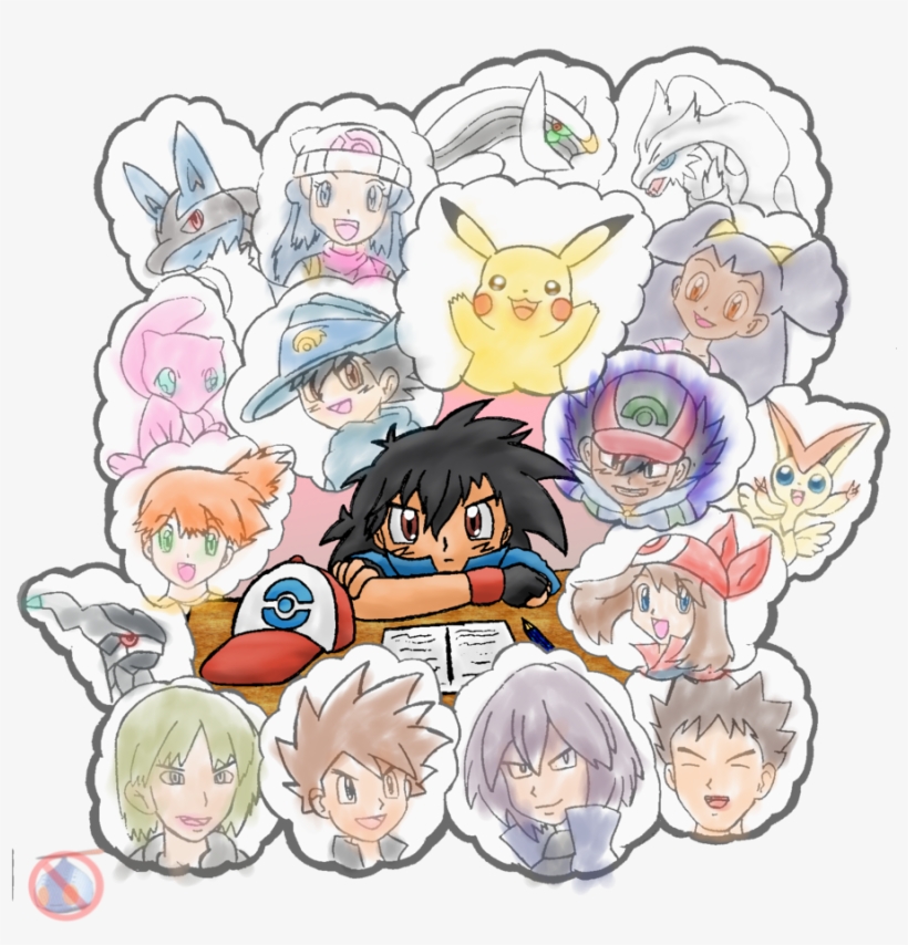 Pokémon Images Characters Hd Wallpaper And Background, transparent png