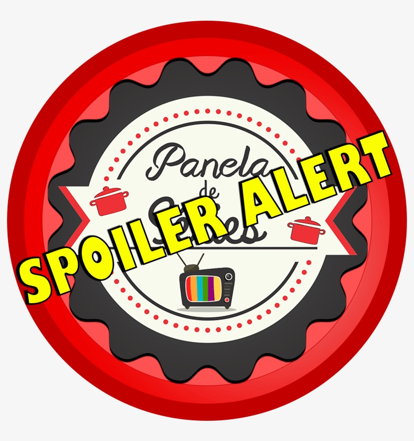 Selo Spoiler Alert Postado Por Ricardo Souza • 20 De, transparent png