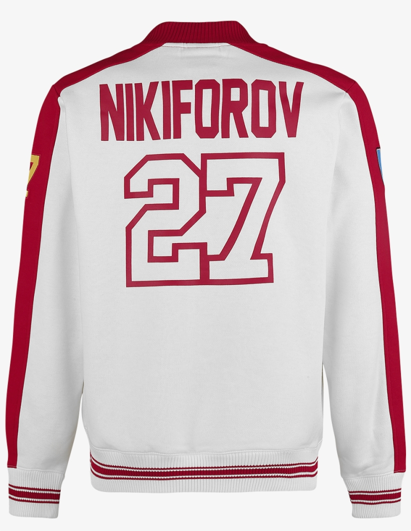 Null Yuri On Ice Victor Cosplay Track Jacket White-red, transparent png