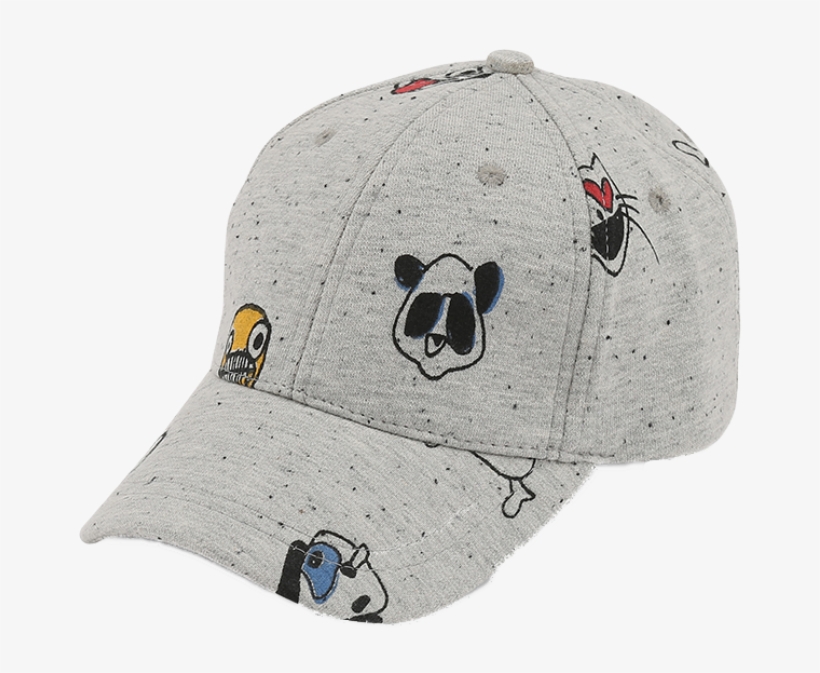Soft Gallery Cap Emoji, transparent png