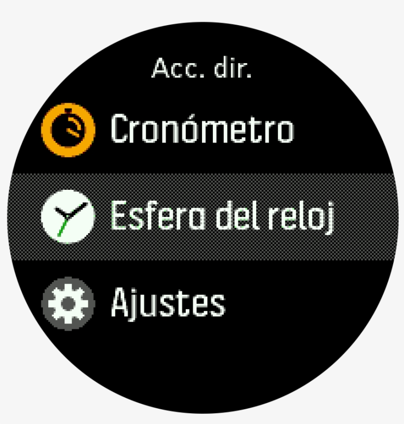 Incontext Menu, transparent png