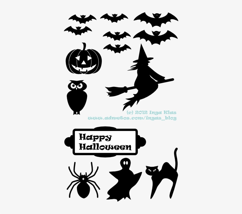 Halloween Icons Png, transparent png