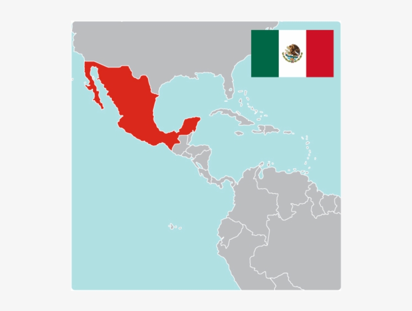 Map Of Mexico, transparent png