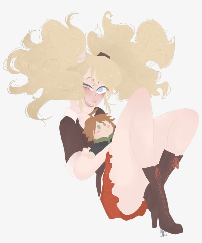 Oooooooof I've Never Drawn Junko Before Now, transparent png