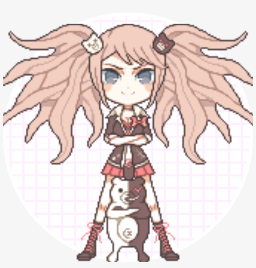 Icon Junkoenoshima Danganronpa Pastle Mastermind, transparent png