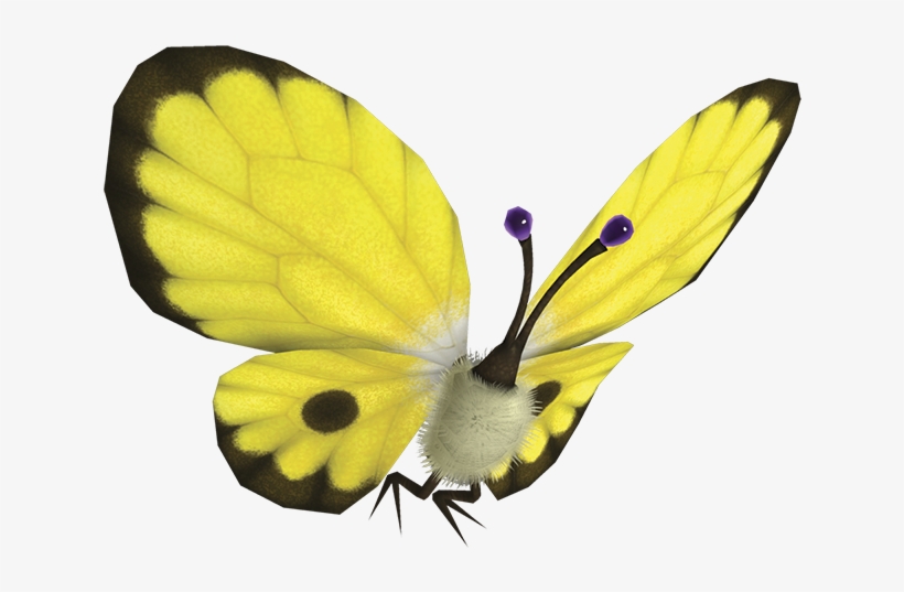Yellow Spectralid, transparent png