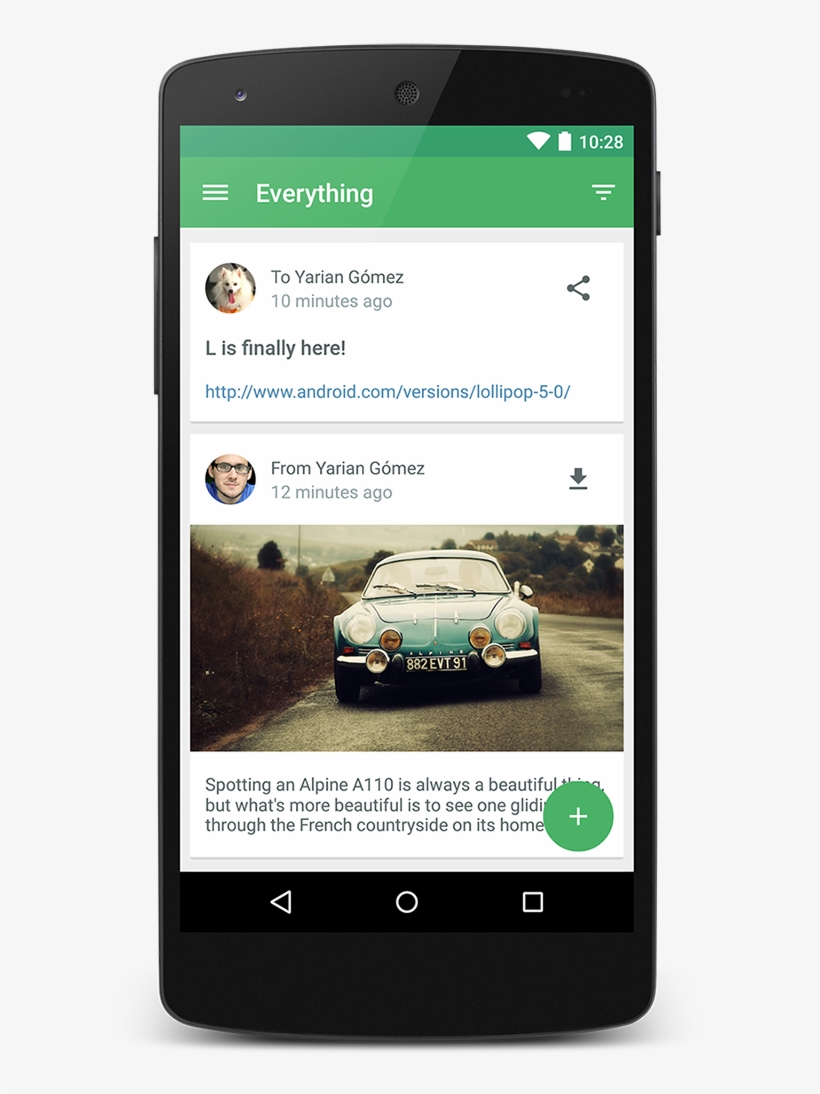 Pushbullet Continues Its Unending March Into The Future,, transparent png