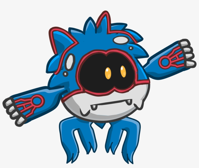 Puffle Kyogre, transparent png