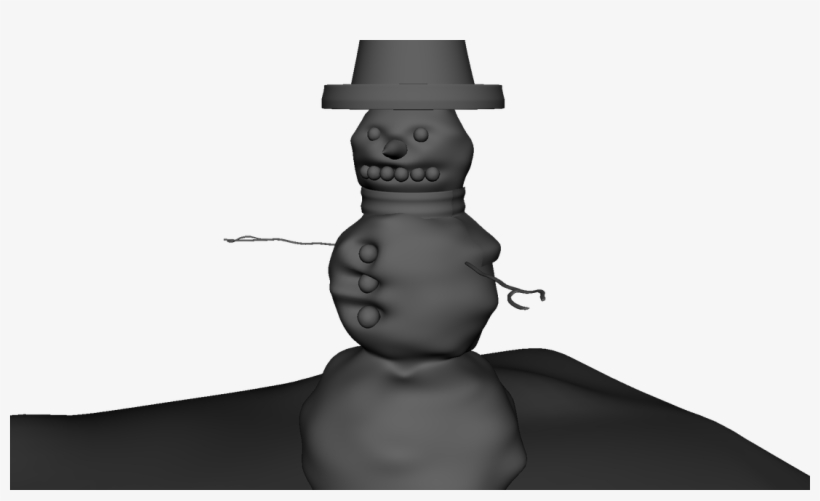 T&p - Snowman, transparent png