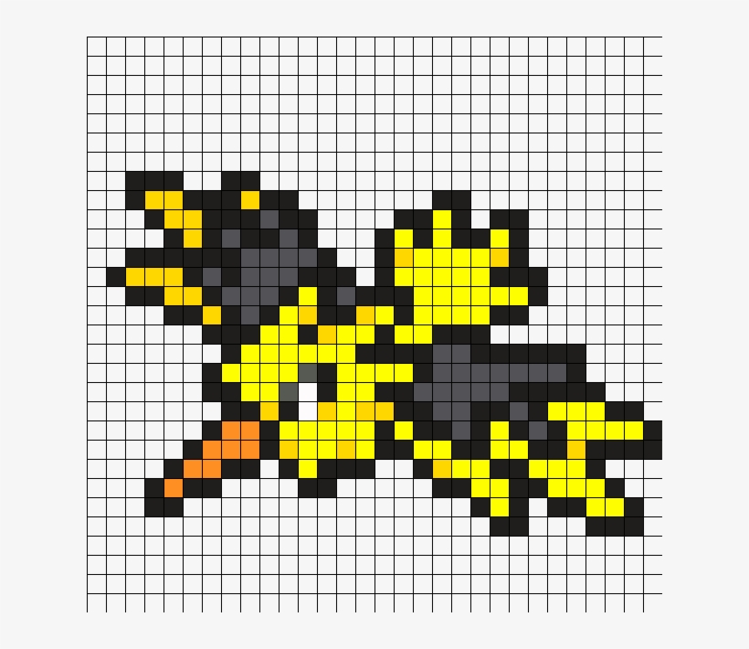 #145 Zapdos, transparent png