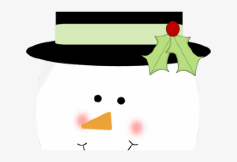 Drawn Snowman Head, transparent png