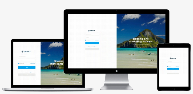 Orioly On Multiple Devices, transparent png