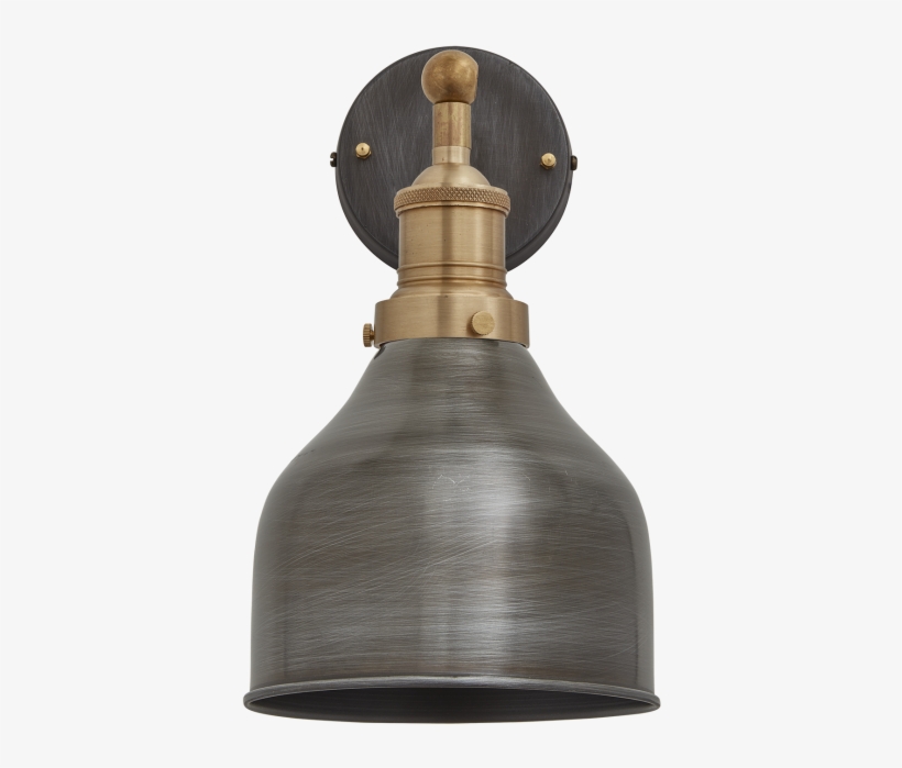 Brooklyn Cone Wall Light, transparent png