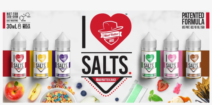 Nicotine Salt E-juice, Pod Mods, Cartridges, Salt Nic, transparent png