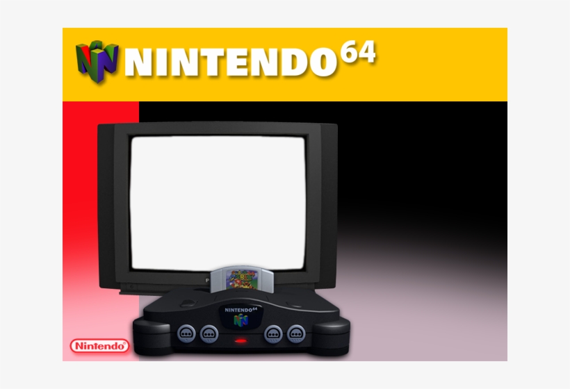 Layout N64 Euro Hardcade Default Theme, transparent png