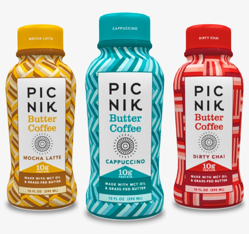 Picnik Butter Coffee Bottles, transparent png