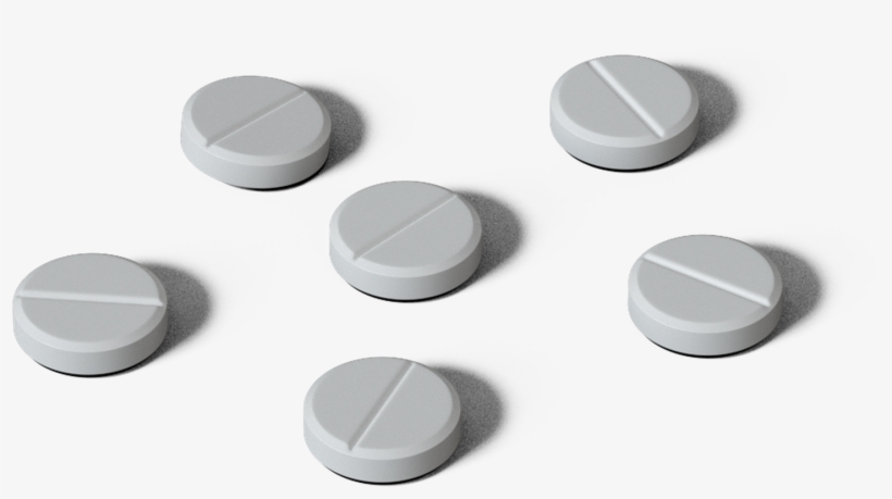 Image Of Six Pills, transparent png