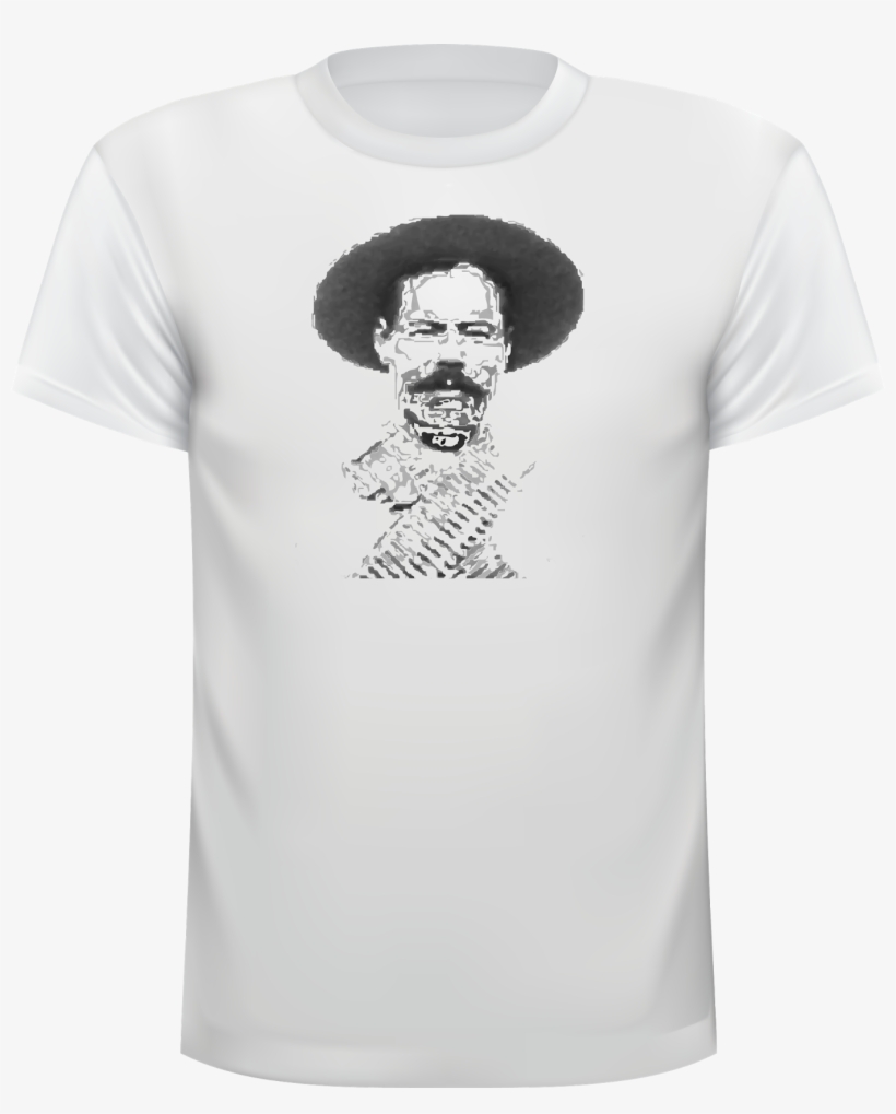 For Posterity Pancho Villa Shirt, transparent png
