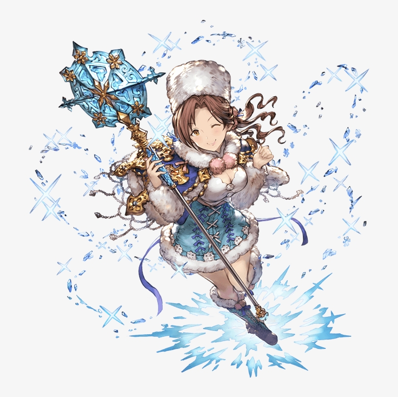 "granblue Fantasy" Smartphone Rpg Teams Up With "idolm, transparent png