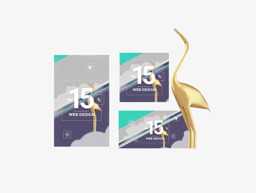 Banners Types, transparent png