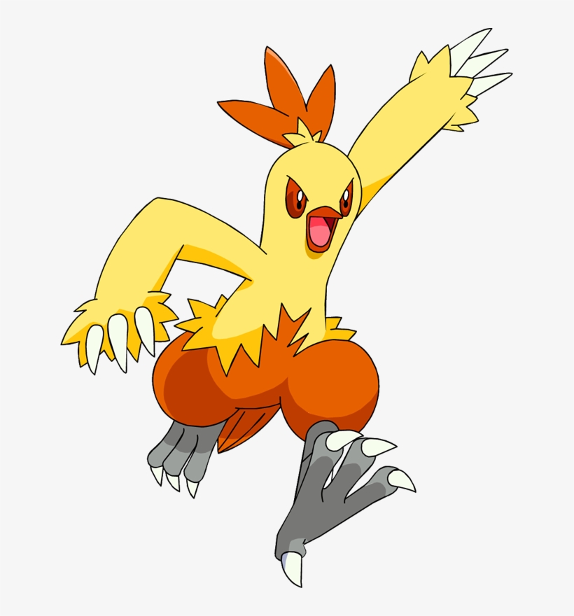 Pokemon Shiny-combusken Is A Fictional Character Of, transparent png