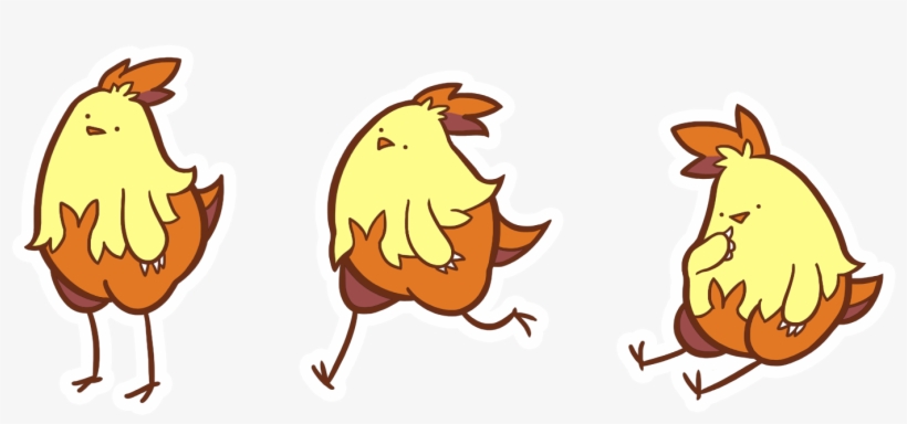 Tucker The Combusken, transparent png