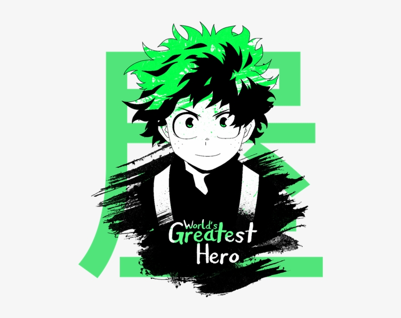 "this Is The Story Of How Izuku Midoriya Became The, transparent png