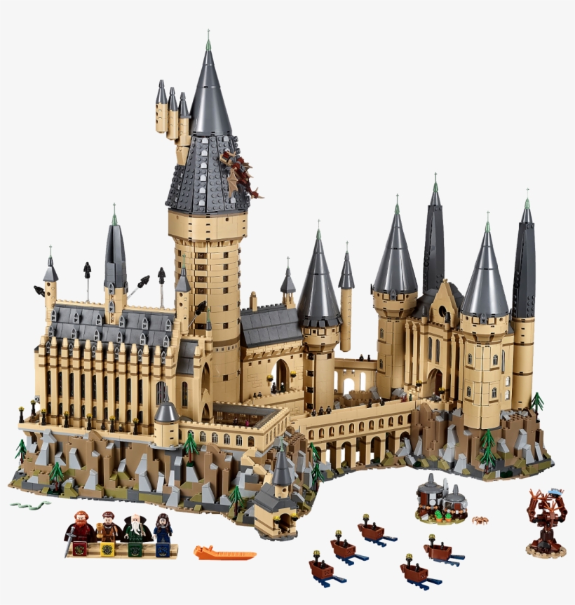 Lego 71043 Harry Potter Hogwarts Castle, transparent png
