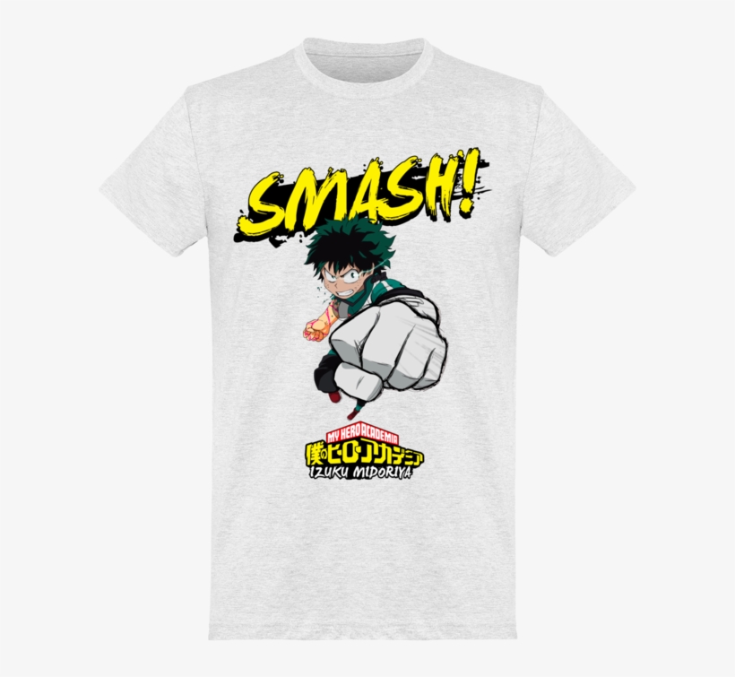 Izuku Midoriya Smash, transparent png