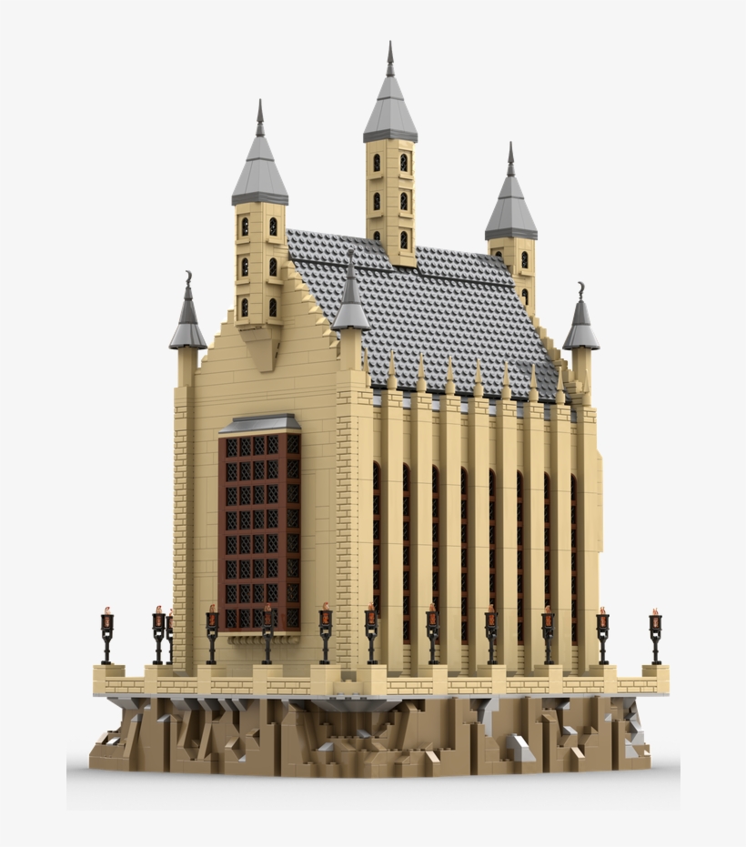 Hogwarts - Great Hall, transparent png