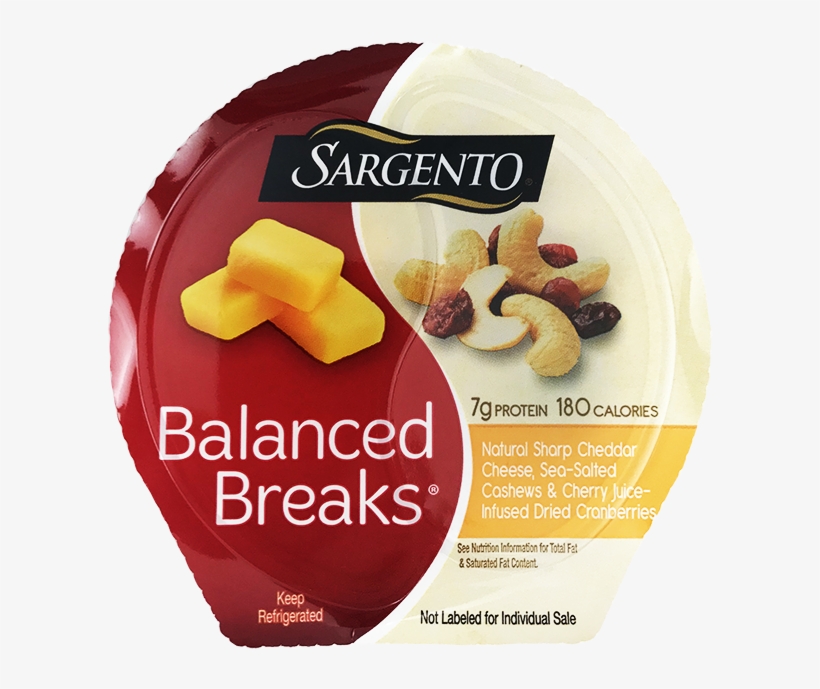 Sargento Balanced Breaks, Sharp Cheddar Cheese, Cashews,, transparent png