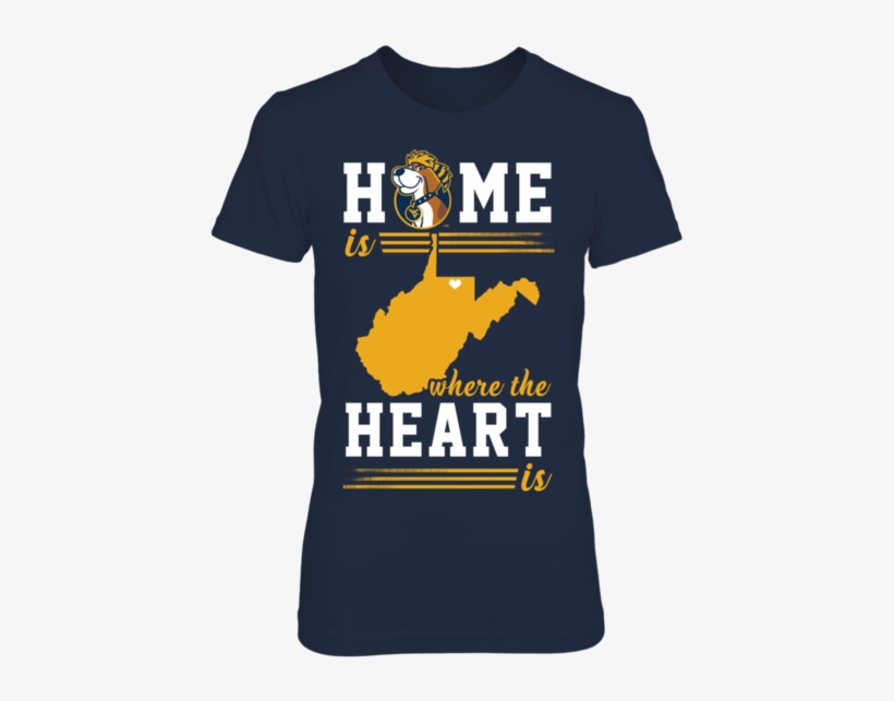 Home Is Where The Heart Is West Virginia Mountaineers, transparent png