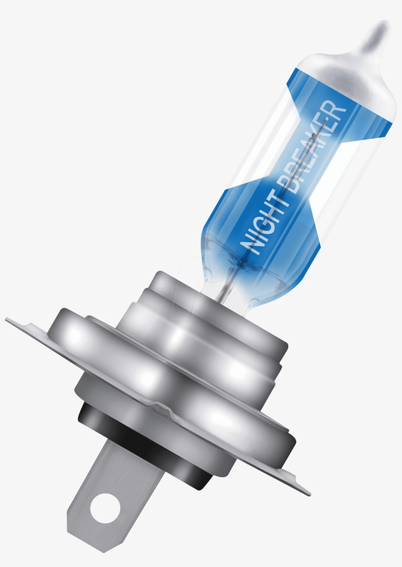 Car Headlight Bulb, H7, Pack Of 2, Px26d, Night Breaker, transparent png