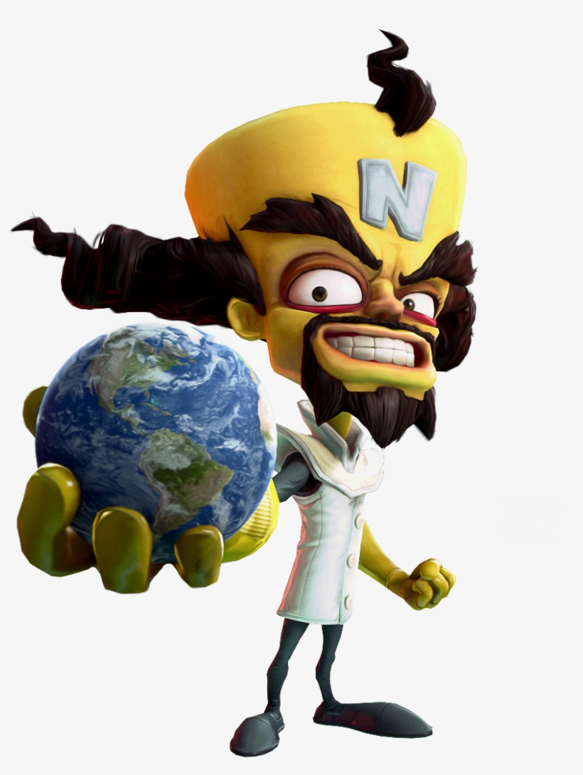 Saw Crash Bandicoot N, transparent png
