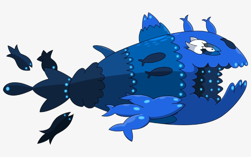 Pokemon Shiny Wishiwashi School Is A Fictional Character, transparent png