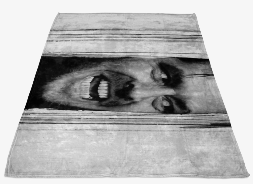 Here's Johnny Fleece Blanket, transparent png