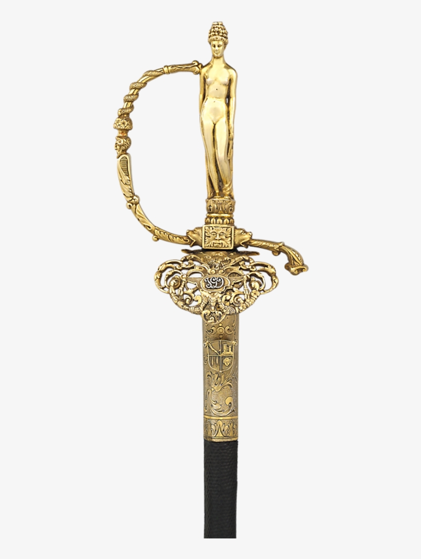 Jeangabriel Domergue's French Academician Sword 864x1080 PNG Download PNGkit