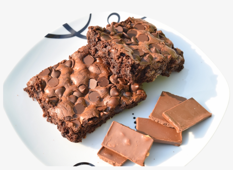 Brownie Con Chispas, transparent png
