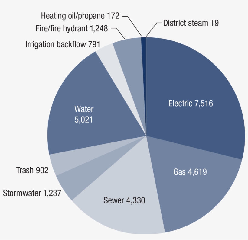 Type Of Accounts In The Utility Management System, transparent png