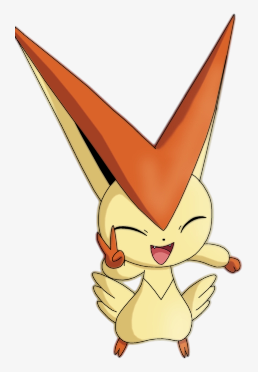 Victini, transparent png