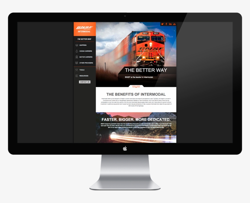 Keller Foster Website Bnsf Intermodal, transparent png