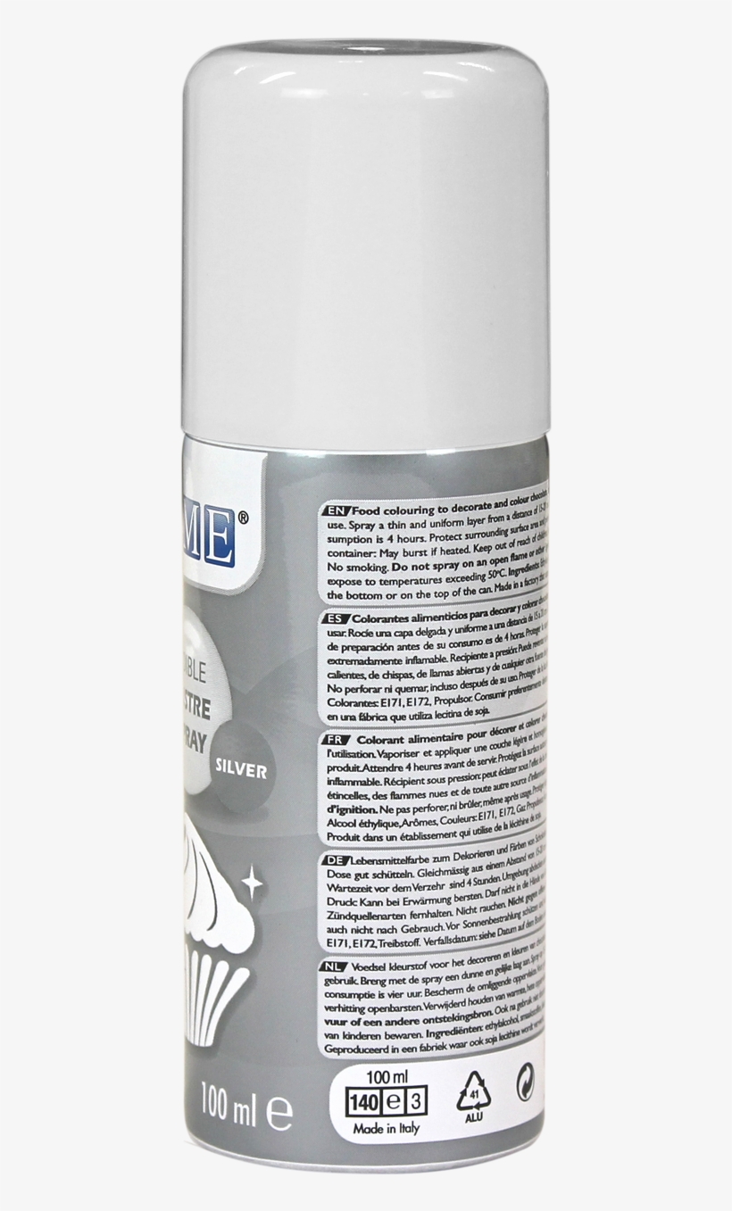 3 X Pme Edible Lustre Spray Paint For, transparent png