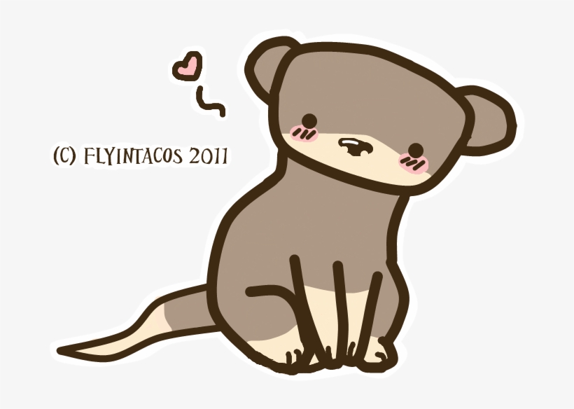 Mongoose Clipart Sea Otter, transparent png