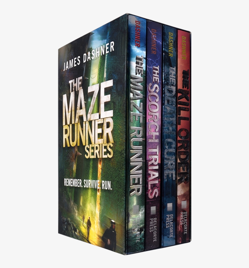 包邮现货移动迷宫英文原版迷宫行者正版进口书the Maze Runner系列, transparent png